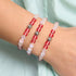 ANGLETERRE | Bracelet Sirène Verre Nations